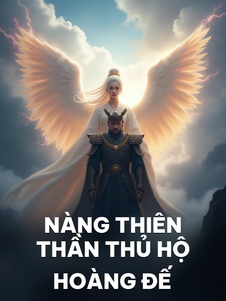 Nàng Thiên Thần Thủ Hộ Hoàng Đế - Cover image