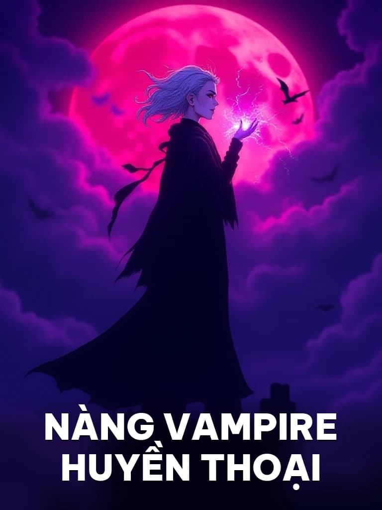 Nàng Vampire Huyền Thoại - Cover image