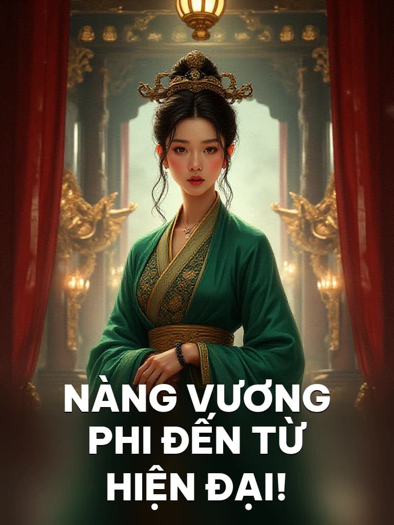 Nàng Vương Phi Đến Từ Hiện Đại! - Cover image