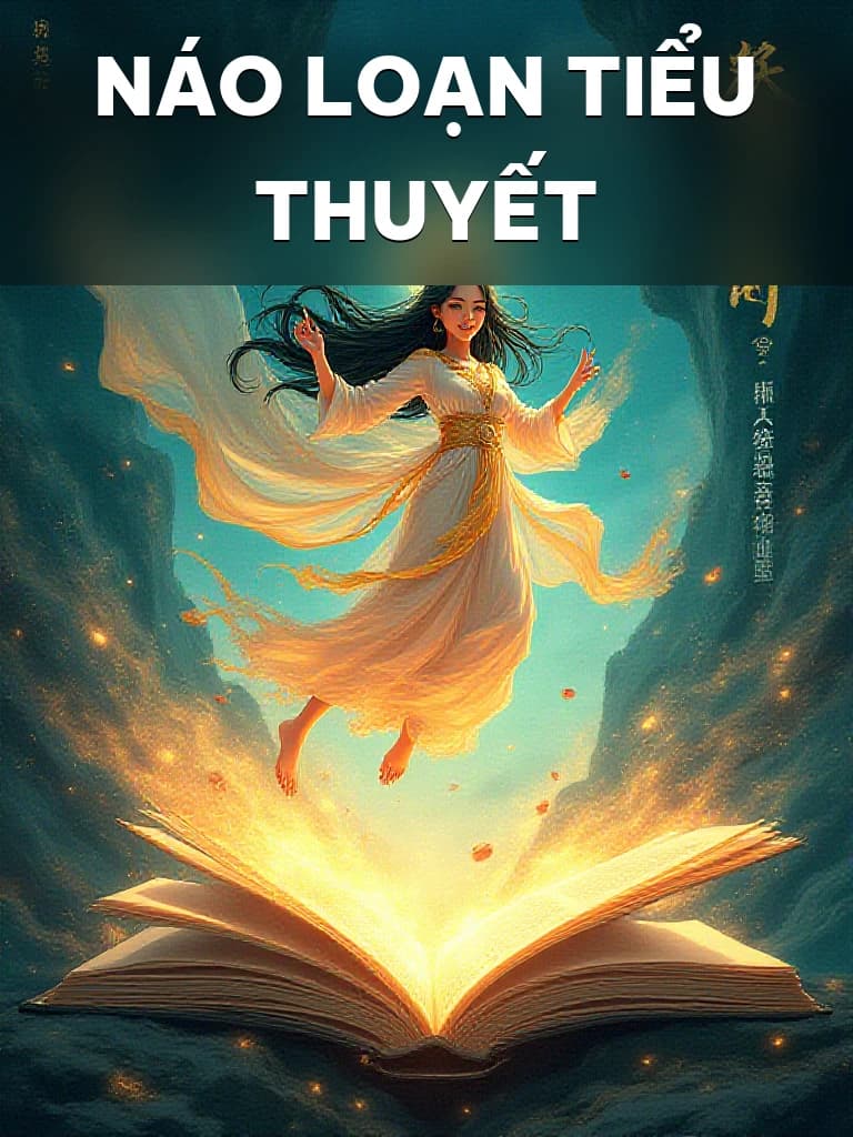 Náo Loạn Tiểu Thuyết - Cover image