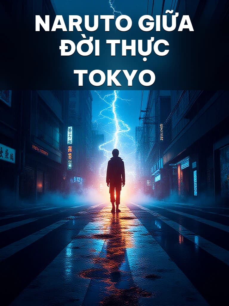 Naruto Giữa Đời Thực Tokyo - Cover image