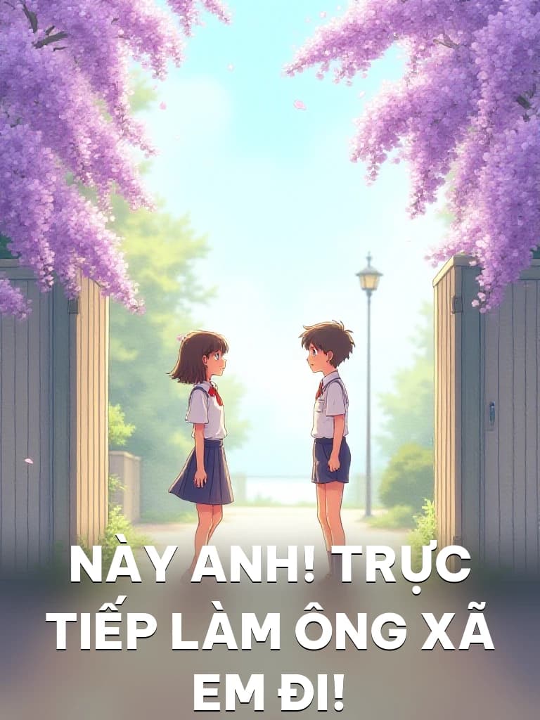 Này Anh! Trực Tiếp Làm Ông Xã Em Đi! - Cover image