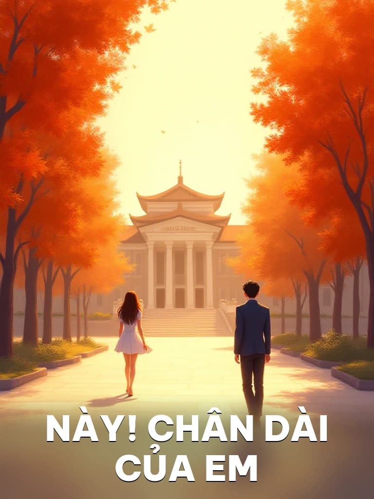Này! Chân Dài Của Em - Cover image