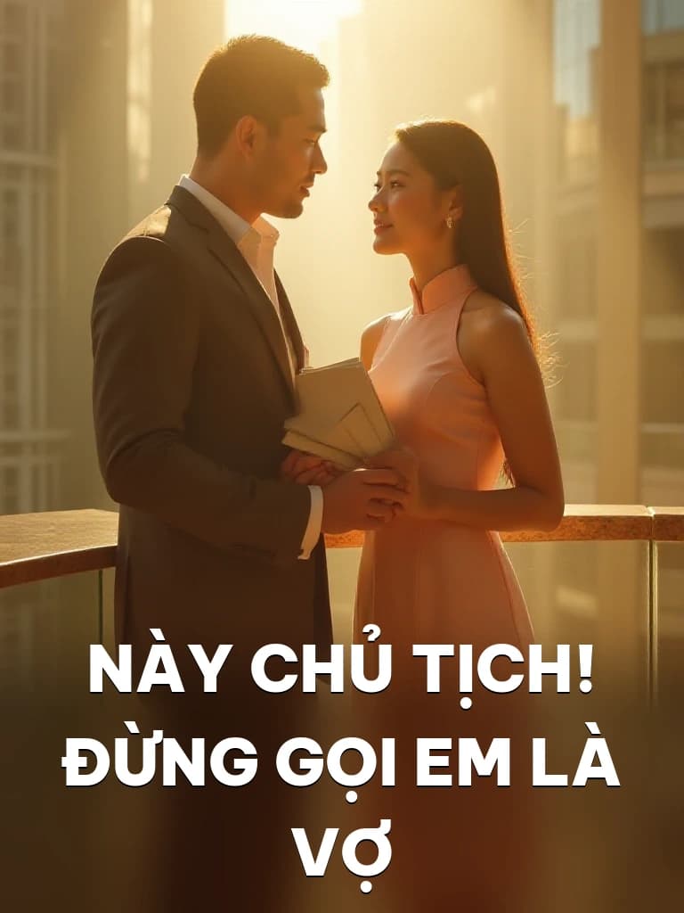 Này Chủ Tịch! Đừng Gọi Em Là Vợ - Cover image