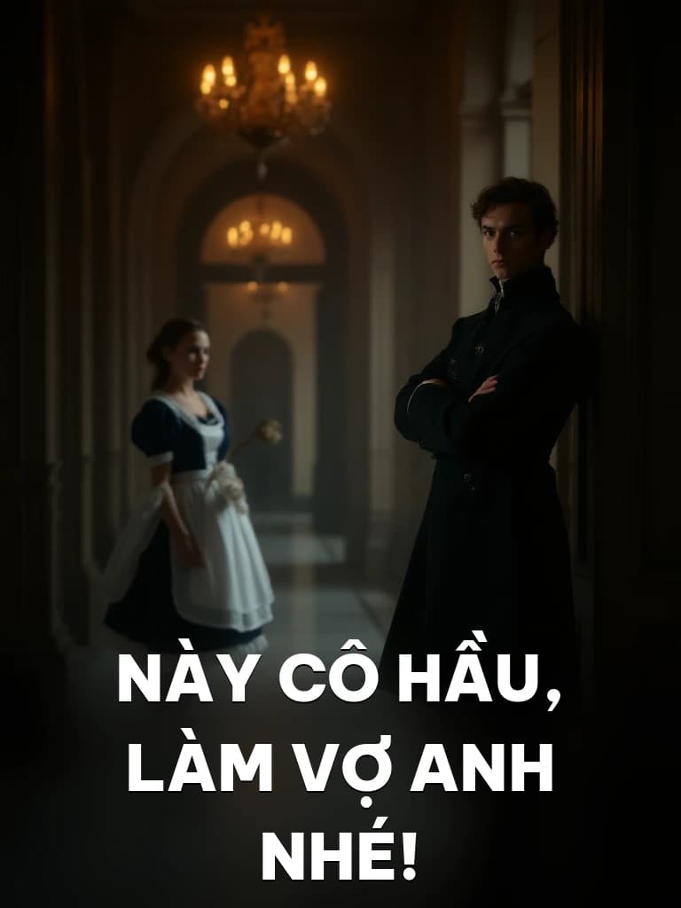 Này Cô Hầu, Làm Vợ Anh Nhé! - Cover image