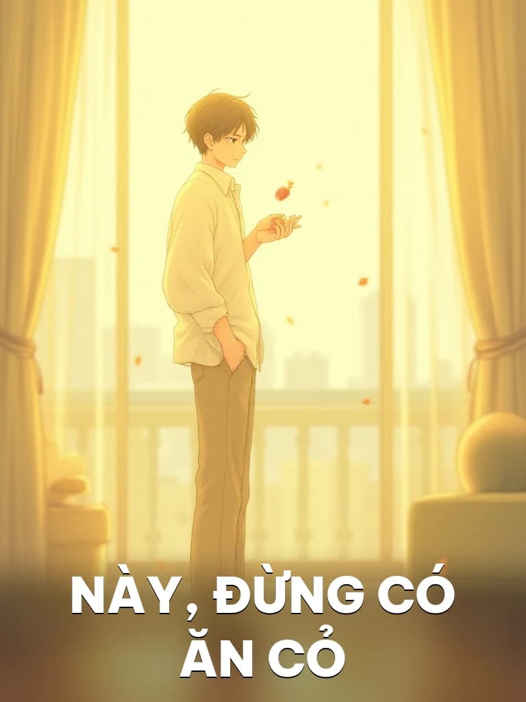 Này, Đừng Có Ăn Cỏ - Cover image