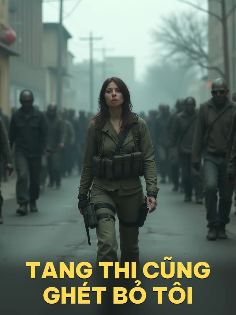 Tang Thi Cũng Ghét Bỏ Tôi - Cover image
