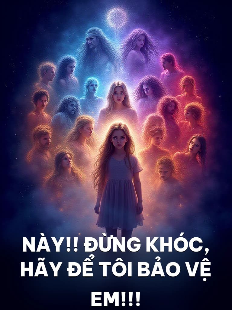 Này!! Đừng Khóc, Hãy Để Tôi Bảo Vệ Em!!! - Cover image