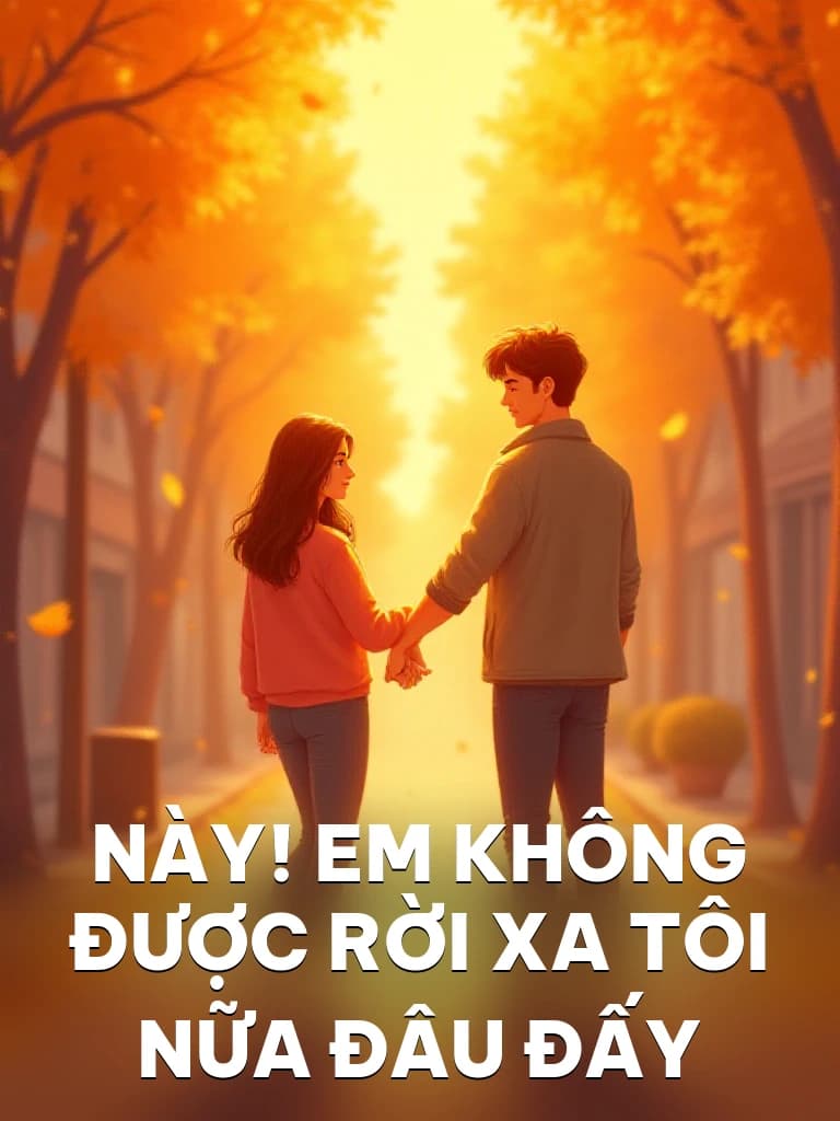 Này! Em Không Được Rời Xa Tôi Nữa Đâu Đấy - Cover image