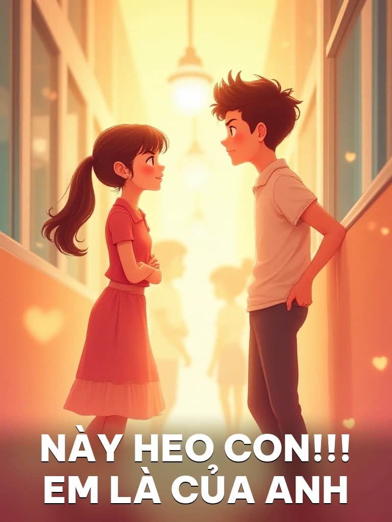 Này Heo Con!!! Em Là Của Anh - Cover image