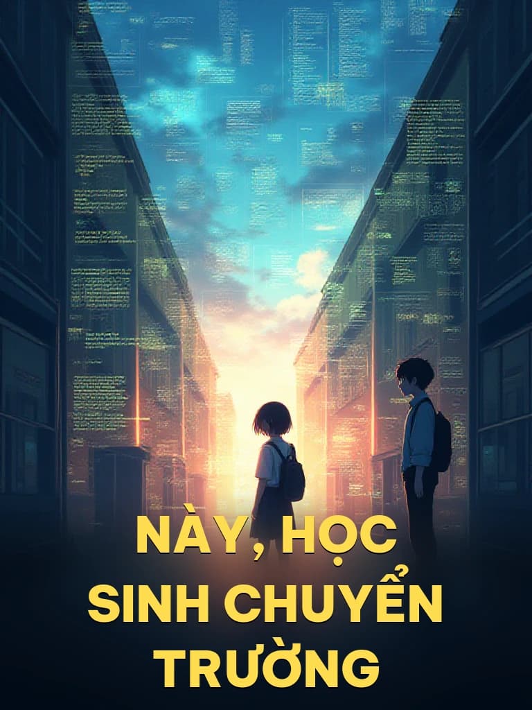 Này, Học Sinh Chuyển Trường - Cover image