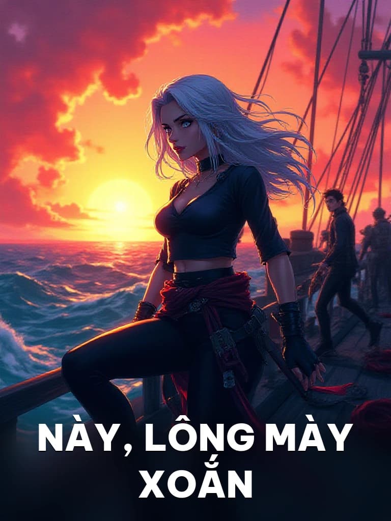 Này, Lông Mày Xoắn - Cover image