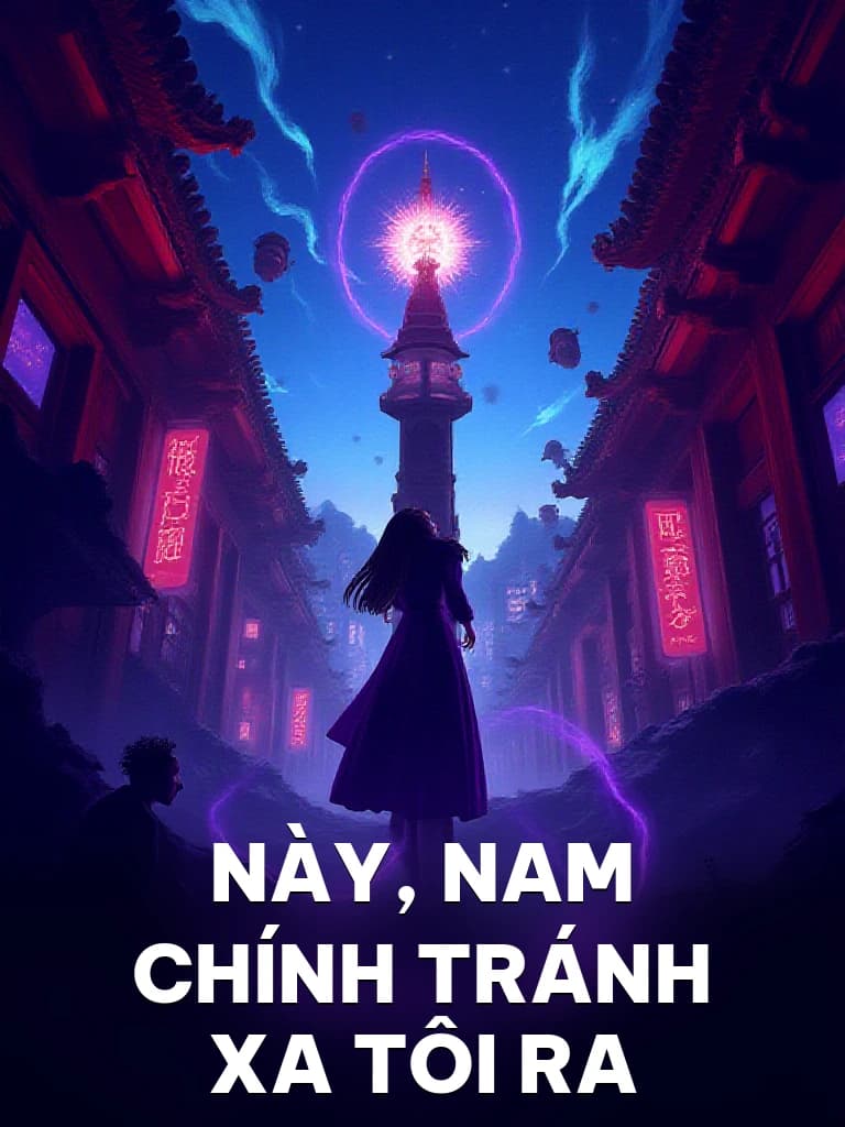 Này, Nam Chính Tránh Xa Tôi Ra - Cover image