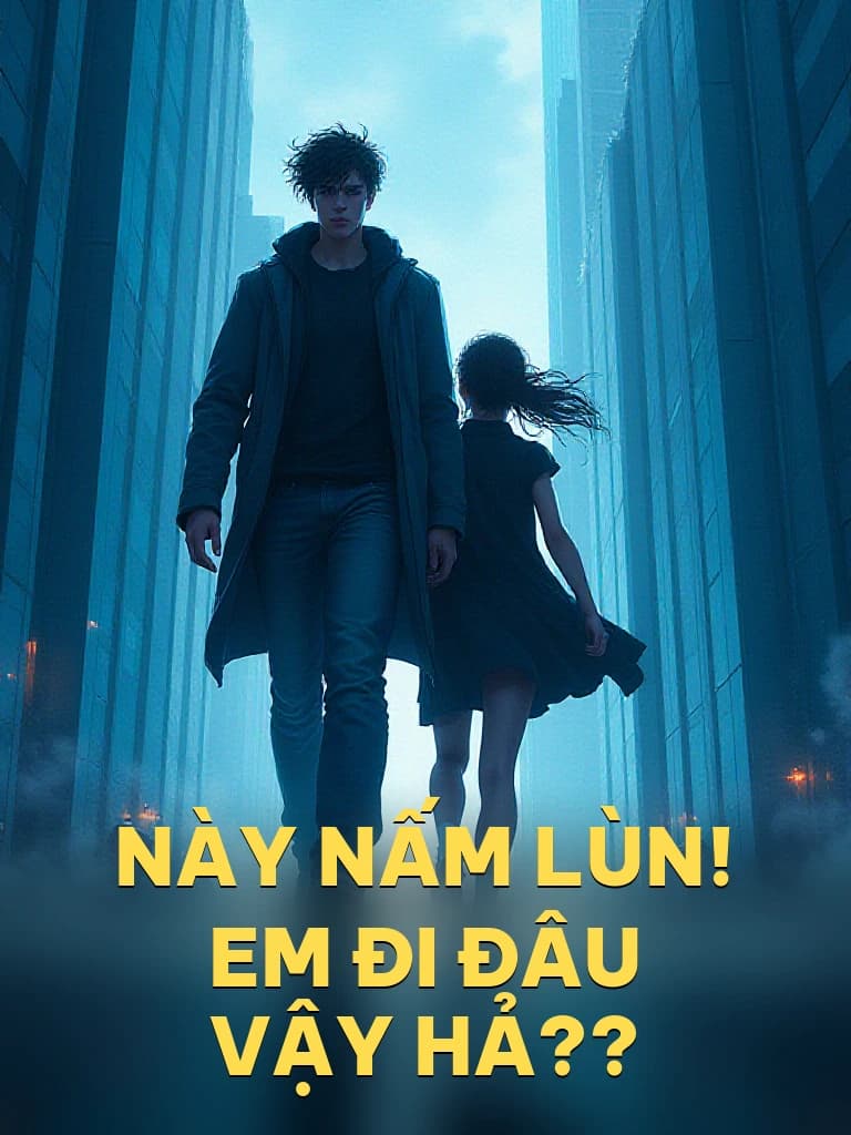 Này Nấm Lùn! Em Đi Đâu Vậy Hả?? - Cover image