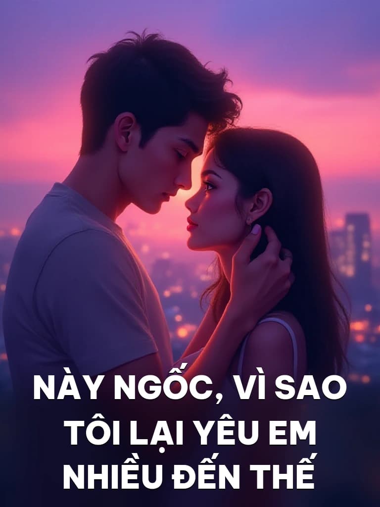 Này Ngốc, Vì Sao Tôi Lại Yêu Em Nhiều Đến Thế - Cover image