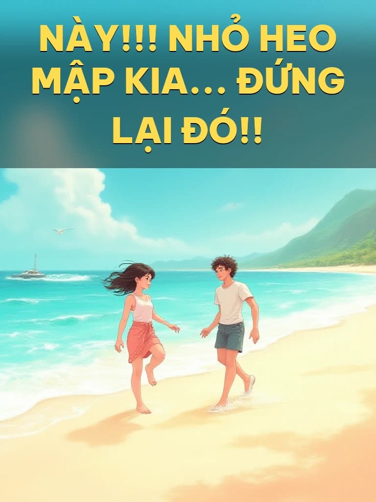 Này!!! Nhỏ Heo Mập Kia... Đứng Lại Đó!! - Cover image
