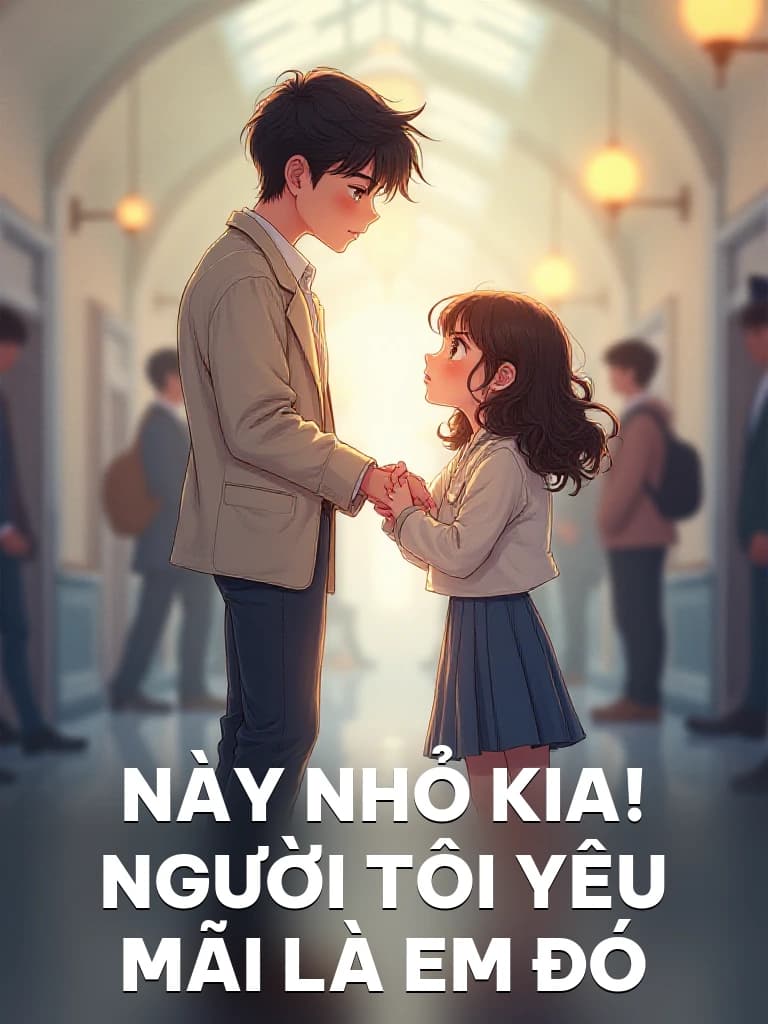 Này Nhỏ Kia! Người Tôi Yêu Mãi Là Em Đó - Cover image