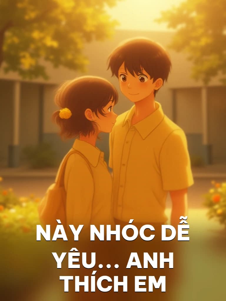 Này Nhóc Dễ Yêu... Anh Thích Em - Cover image