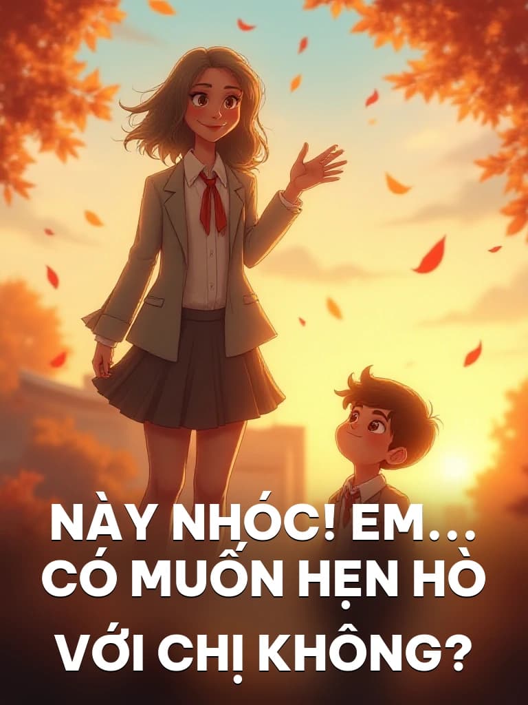 Này Nhóc! Em... Có Muốn Hẹn Hò Với Chị Không? - Cover image