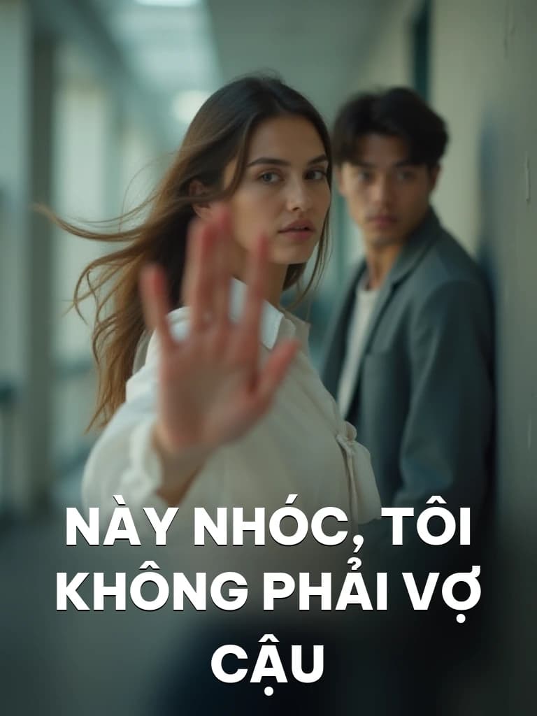 Này Nhóc, Tôi Không Phải Vợ Cậu - Cover image