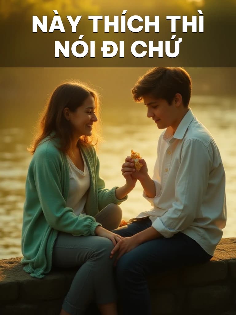 Này Thích Thì Nói Đi Chứ - Cover image