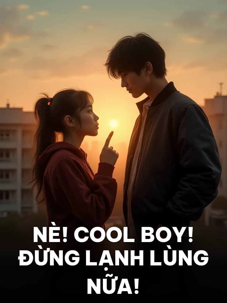 Nè! Cool Boy! Đừng Lạnh Lùng Nữa! - Cover image