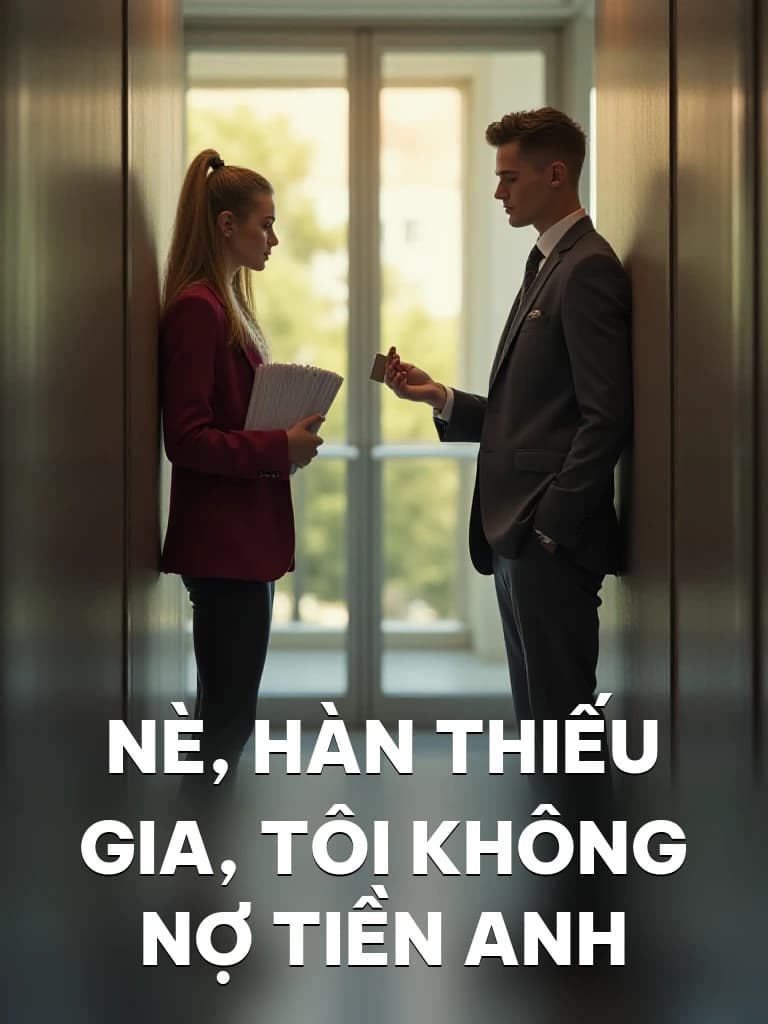 Nè, Hàn Thiếu Gia, Tôi Không Nợ Tiền Anh - Cover image