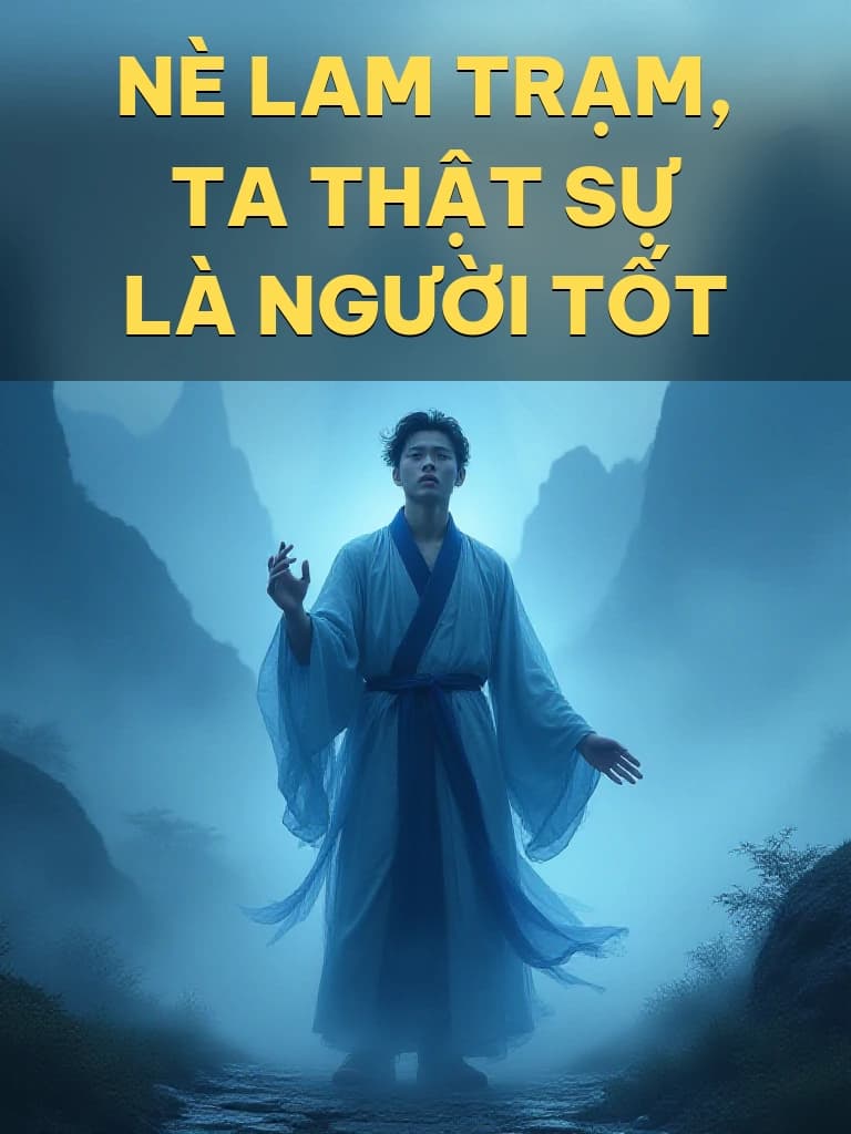 Nè Lam Trạm, Ta Thật Sự Là Người Tốt - Cover image