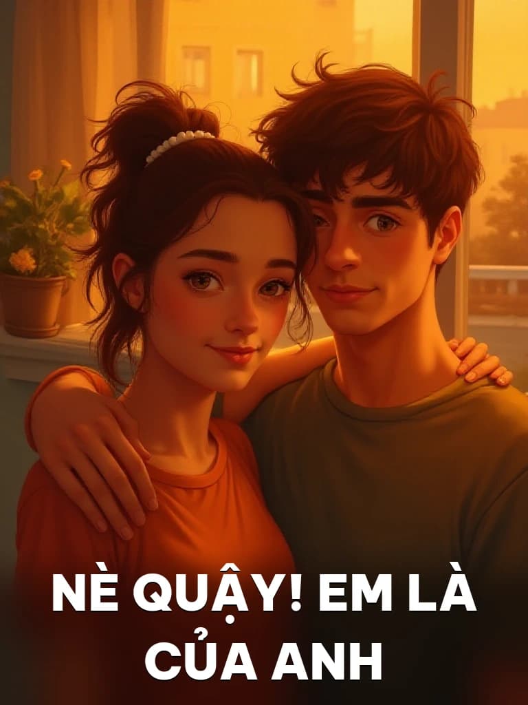 Nè Quậy! Em Là Của Anh - Cover image