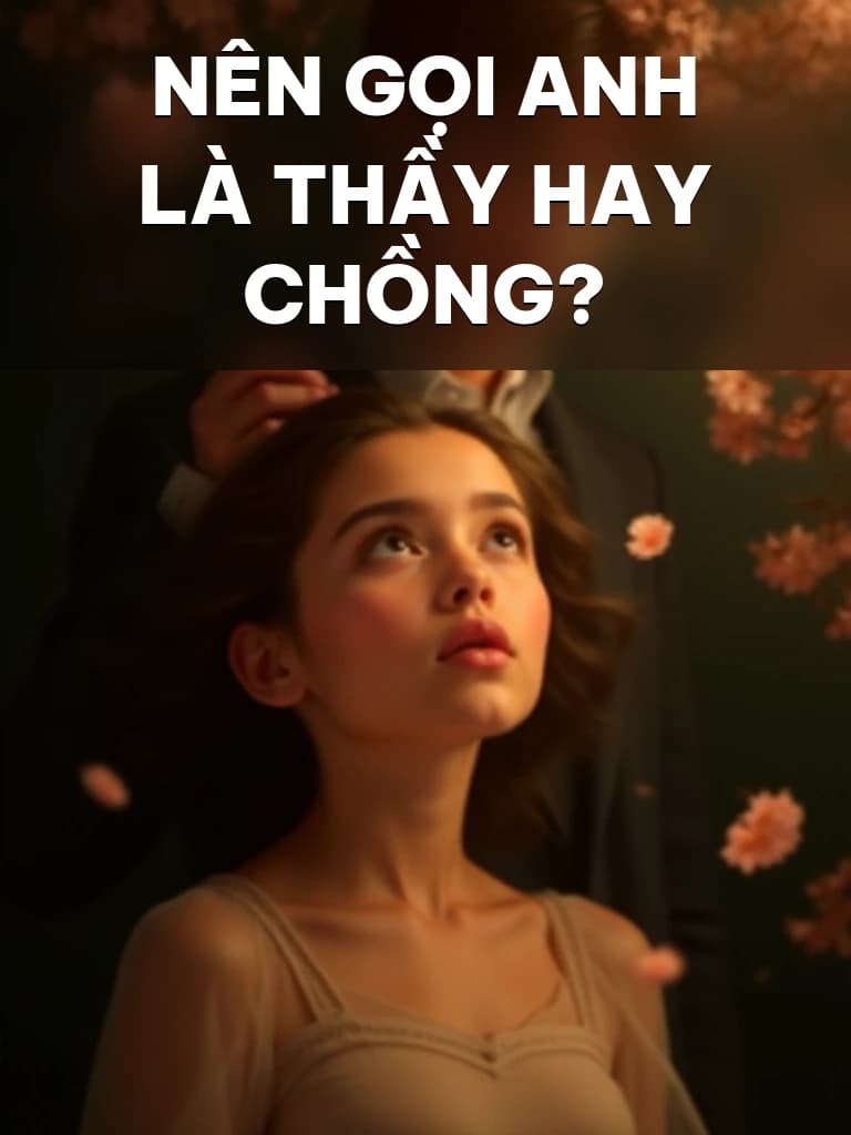 Nên Gọi Anh Là Thầy Hay Chồng? - Cover image