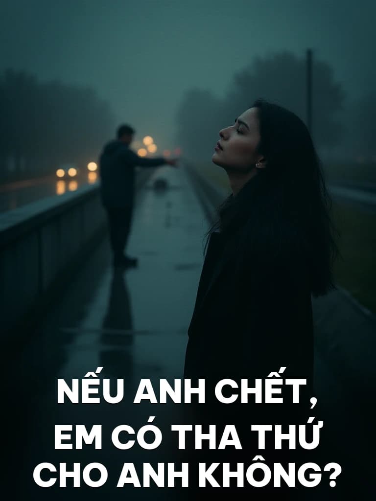 Nếu Anh Chết, Em Có Tha Thứ Cho Anh Không? - Cover image