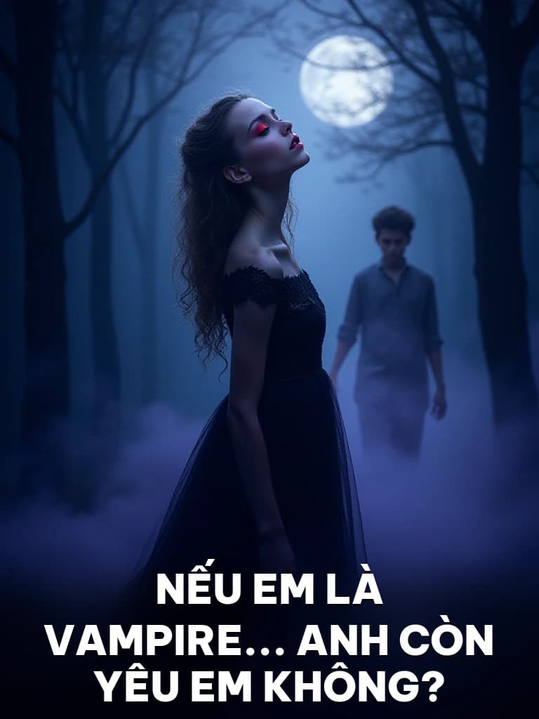 Nếu Em Là Vampire... Anh Còn Yêu Em Không? - Cover image