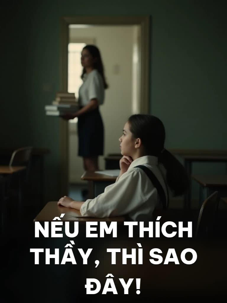 Nếu Em Thích Thầy, Thì Sao Đây! - Cover image