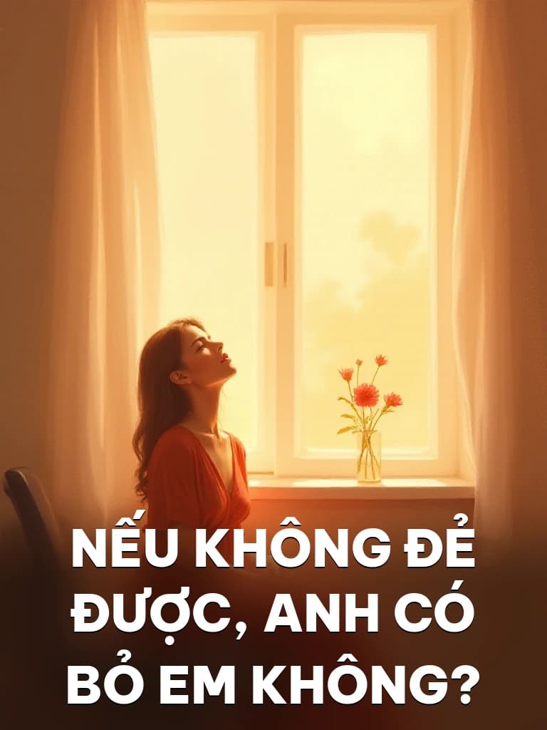 Nếu Không Đẻ Được, Anh Có Bỏ Em Không? - Cover image