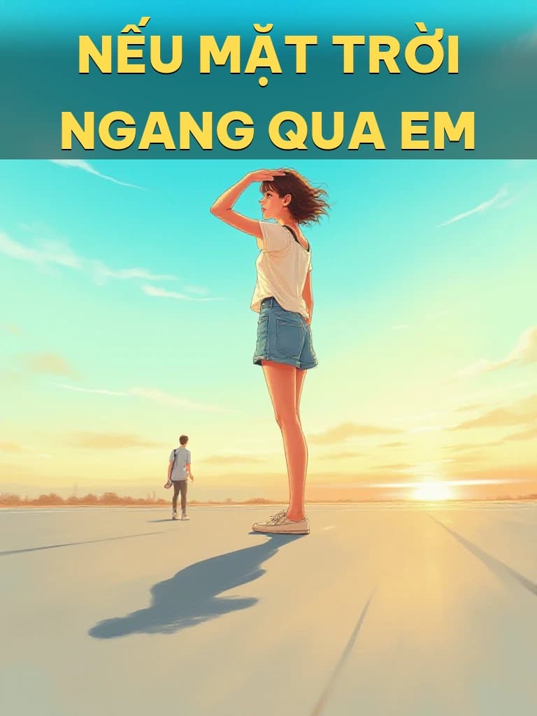 Nếu Mặt Trời Ngang Qua Em - Cover image