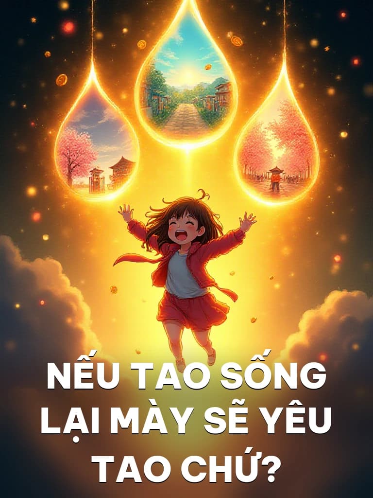 Nếu Tao Sống Lại Mày Sẽ Yêu Tao Chứ? - Cover image
