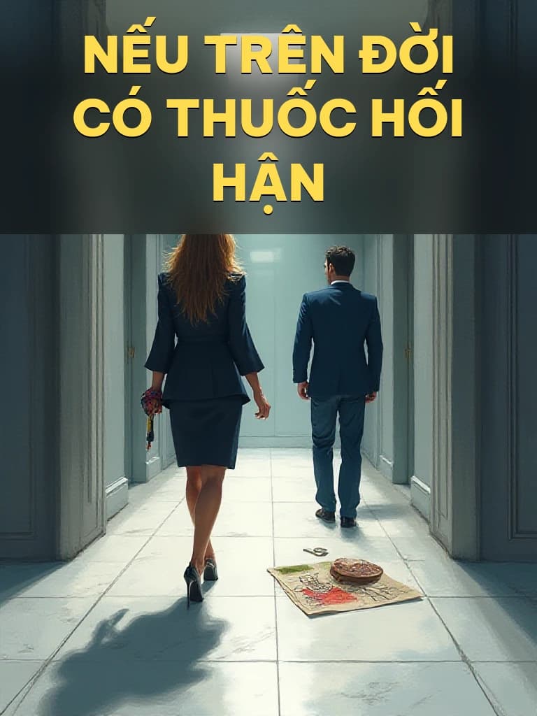 Nếu Trên Đời Có Thuốc Hối Hận - Cover image