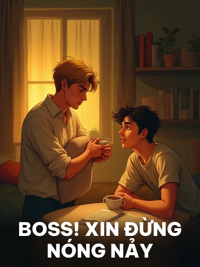 Boss! Xin Đừng Nóng Nảy - Cover image