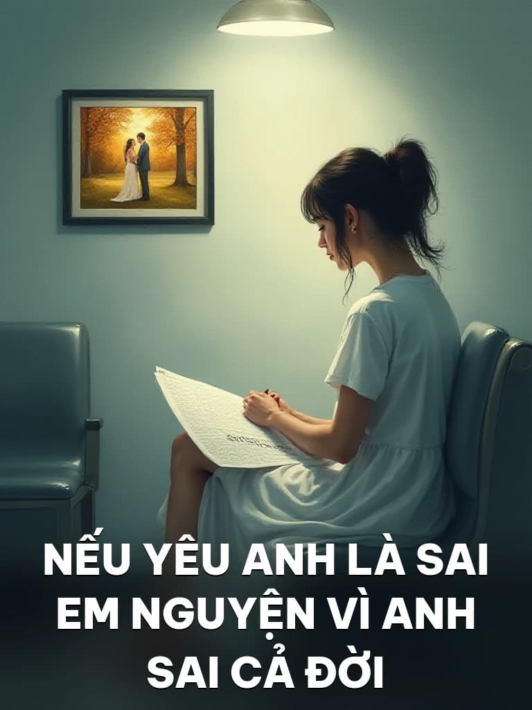 Nếu Yêu Anh Là Sai Em Nguyện Vì Anh Sai Cả Đời - Cover image