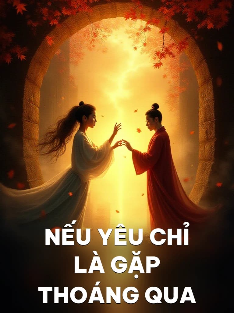 Nếu Yêu Chỉ Là Gặp Thoáng Qua - Cover image