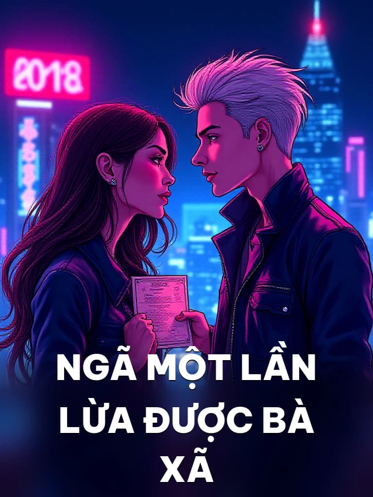 Ngã Một Lần Lừa Được Bà Xã - Cover image