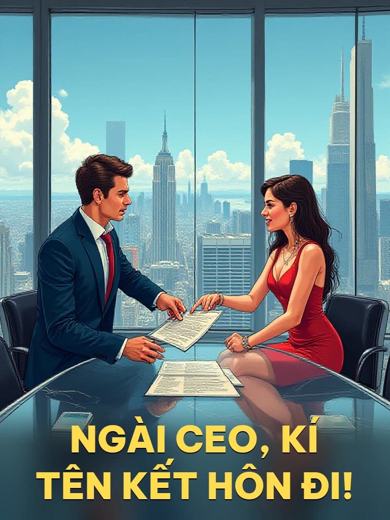 Ngài CEO, Kí Tên Kết Hôn Đi! - Cover image