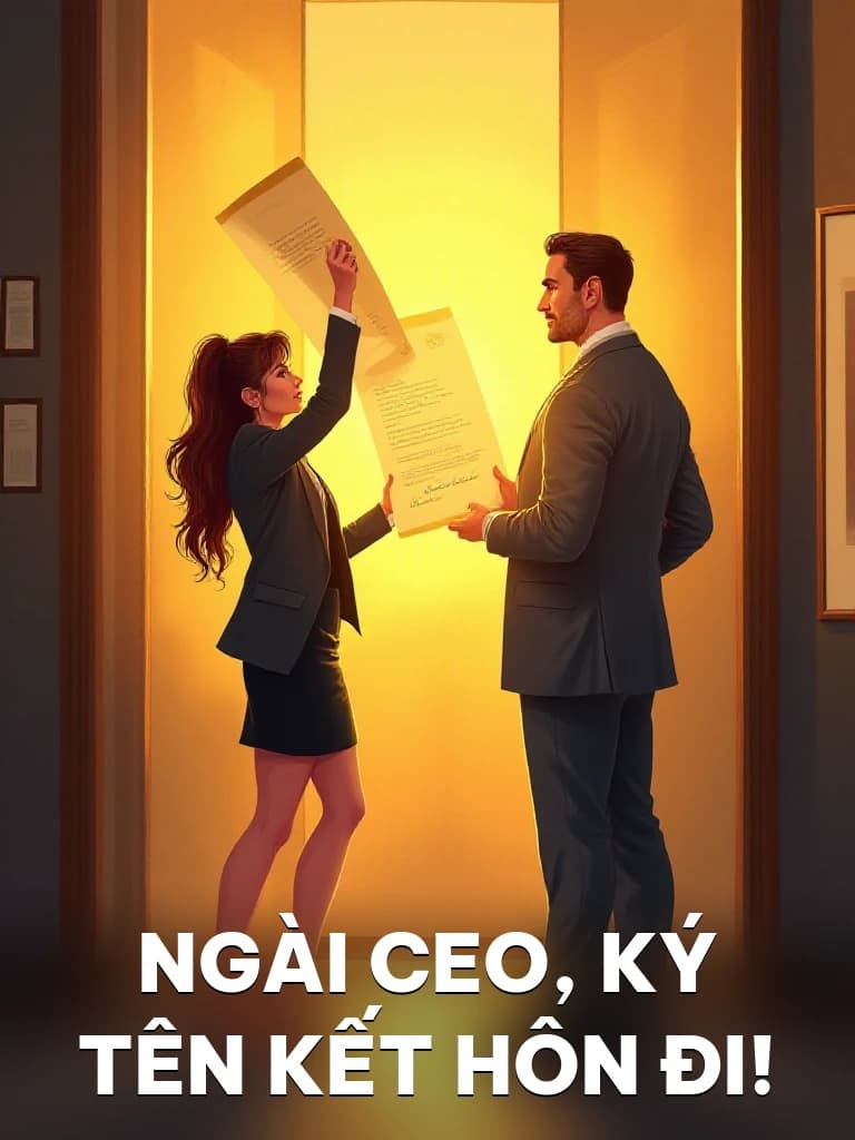 Ngài CEO, Ký Tên Kết Hôn Đi! - Cover image