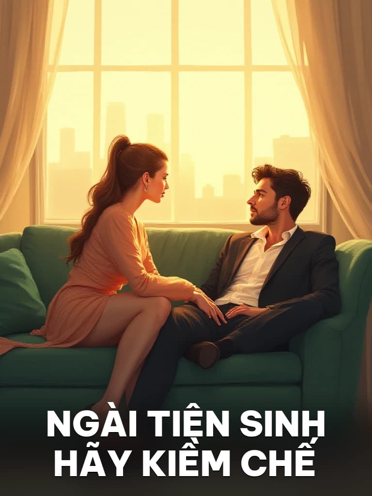 Ngài Tiên Sinh Hãy Kiềm Chế - Cover image