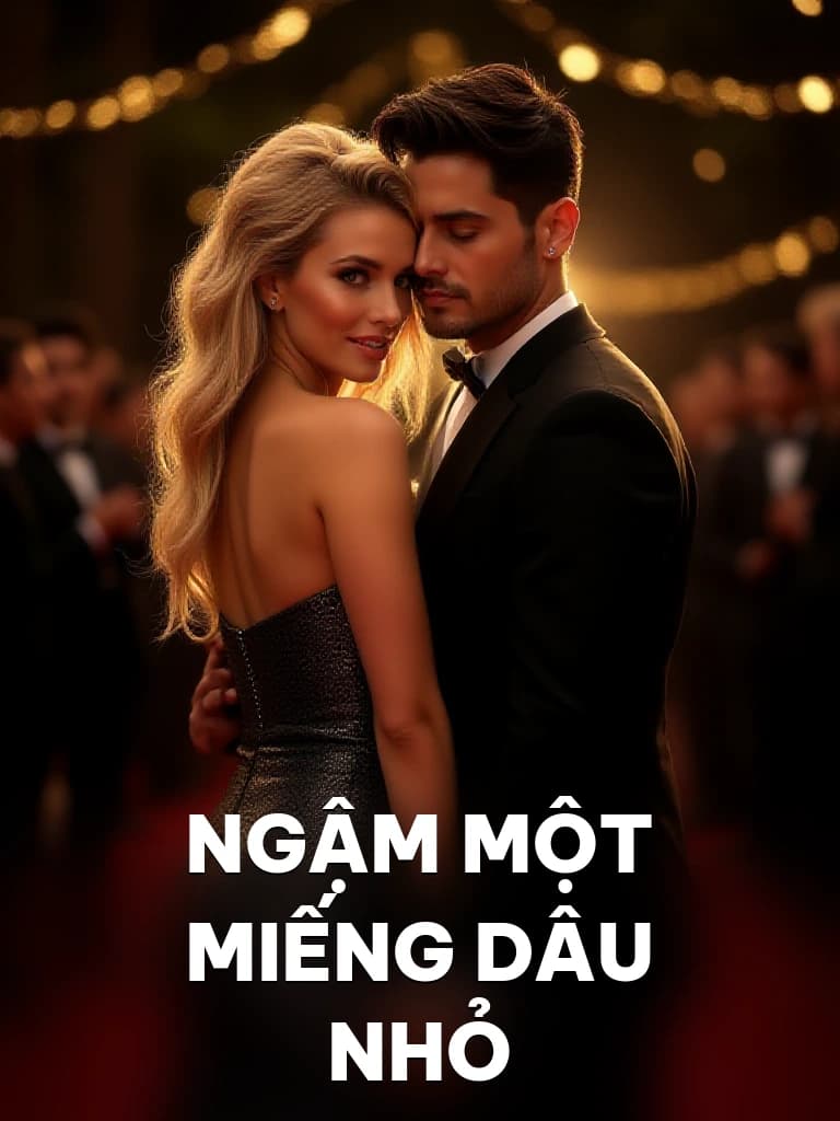 Ngậm Một Miếng Dâu Nhỏ - Cover image