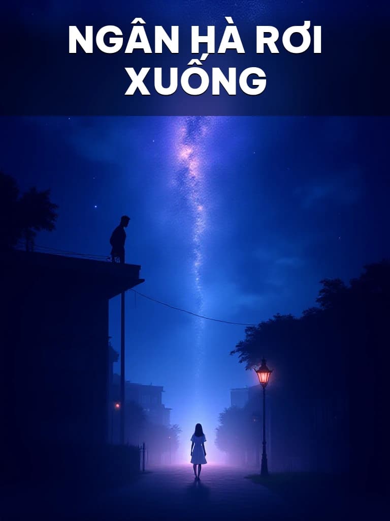 Ngân Hà Rơi Xuống - Cover image
