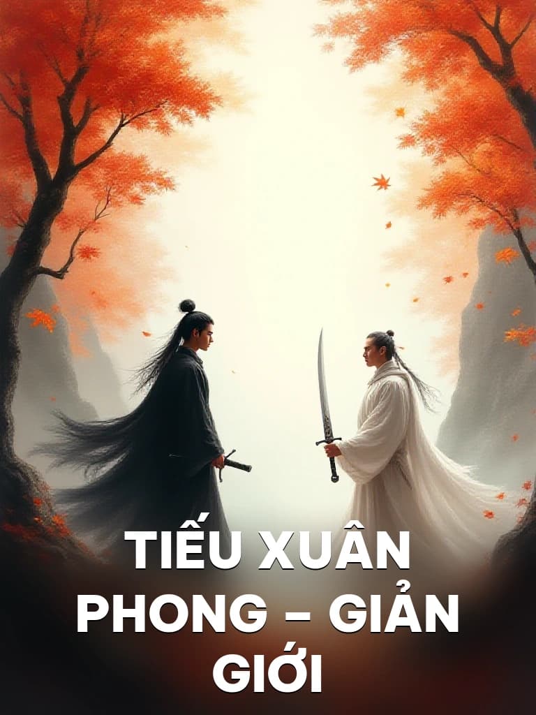 Tiếu Xuân Phong – Giản giới - Cover image