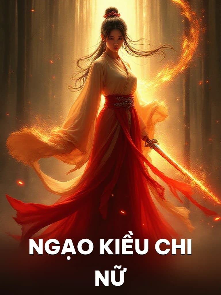 Ngạo Kiều Chi Nữ - Cover image