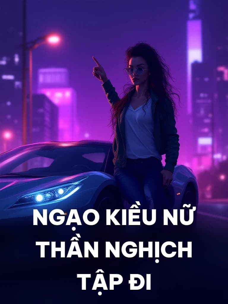 Ngạo Kiều Nữ Thần Nghịch Tập Đi - Cover image