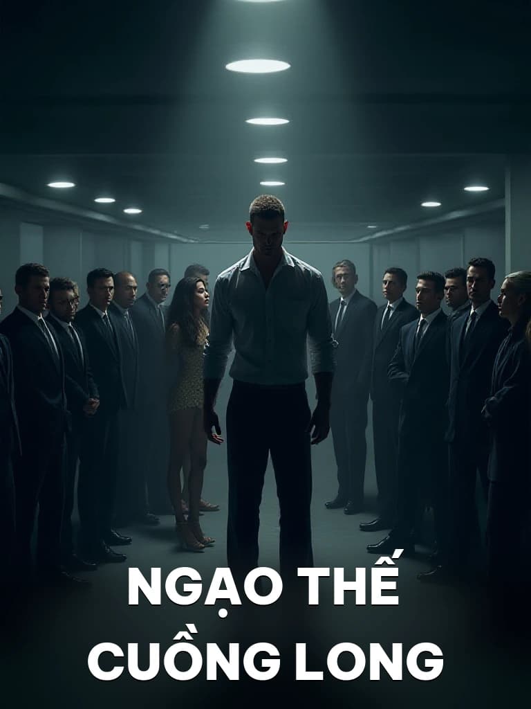 Ngạo Thế Cuồng Long - Cover image